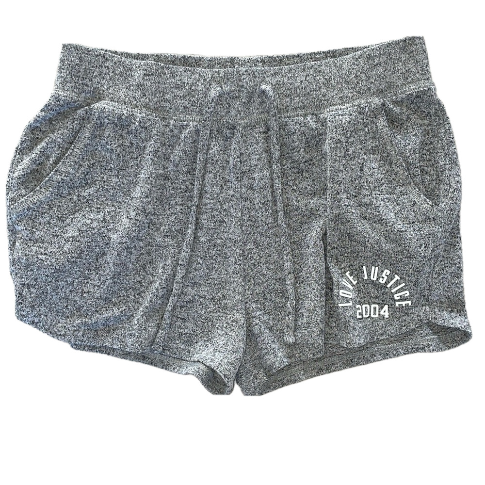 🌟Teens Girls Size 14/16 Justice Active Wear Heathered Shorts🌟